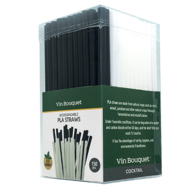 Pajitas Biodegradables PLA – Di adiós al plástico sin perder estilo