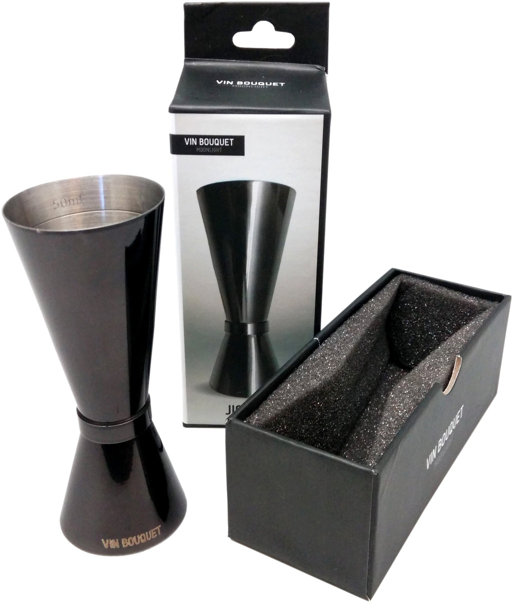 Cocktail Jigger 50/25 ml Graphite Vin Bouquet