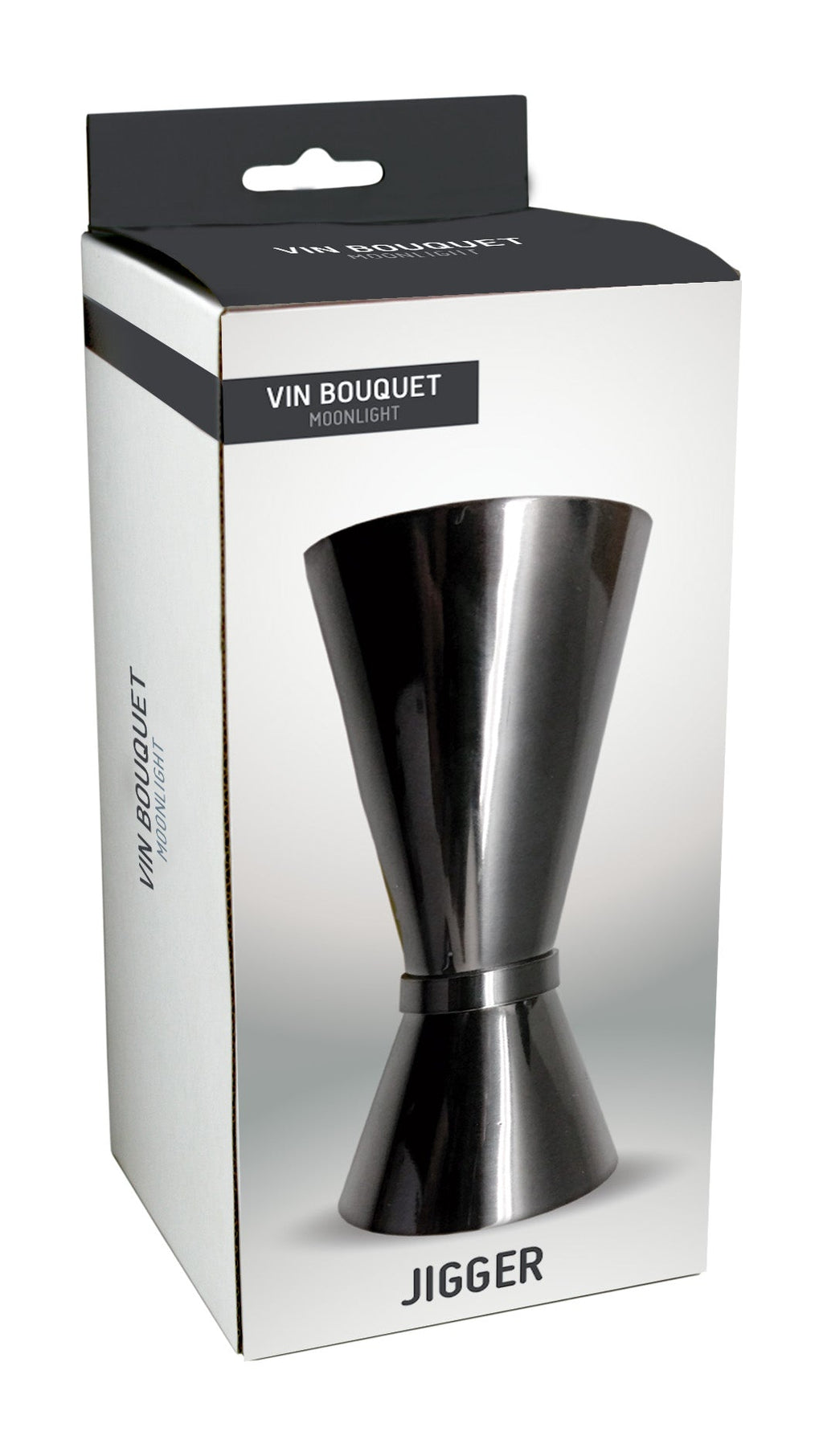 Cocktail Jigger 50/25 ml Graphite Vin Bouquet