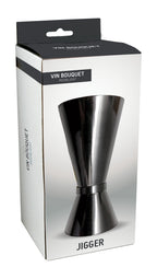 Cocktail Jigger 50/25 ml Graphite Vin Bouquet