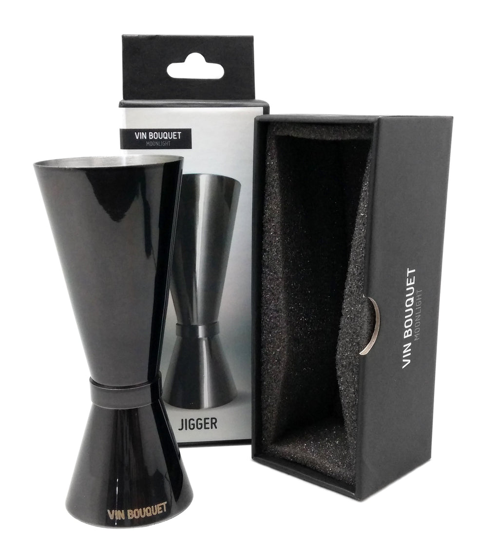 Cocktail Jigger 50/25 ml Graphite Vin Bouquet