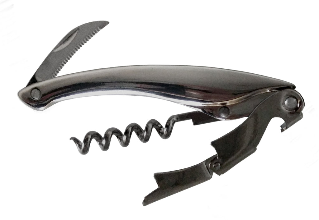 Moonlight black professional two-step corkscrew