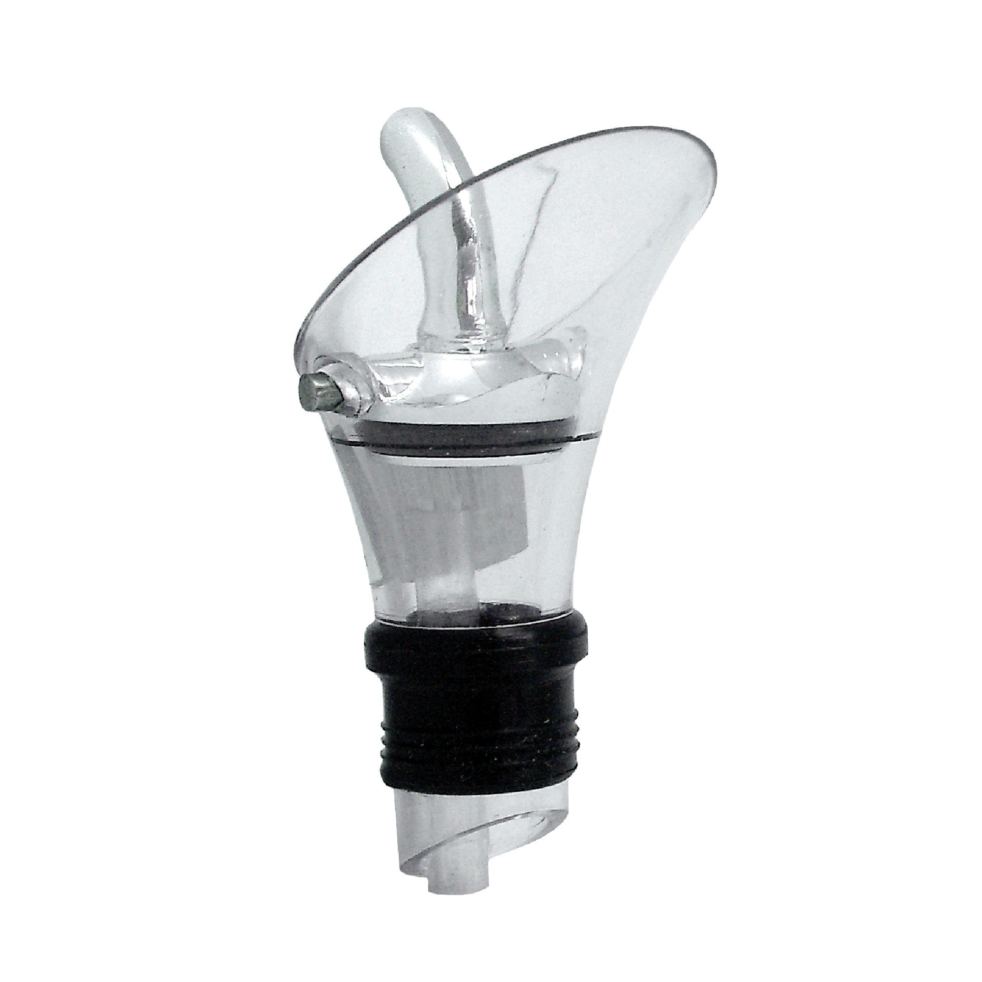 2-in-1 bottle pourer and stopper