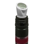 Set de 2 tapones de silicona para botellas