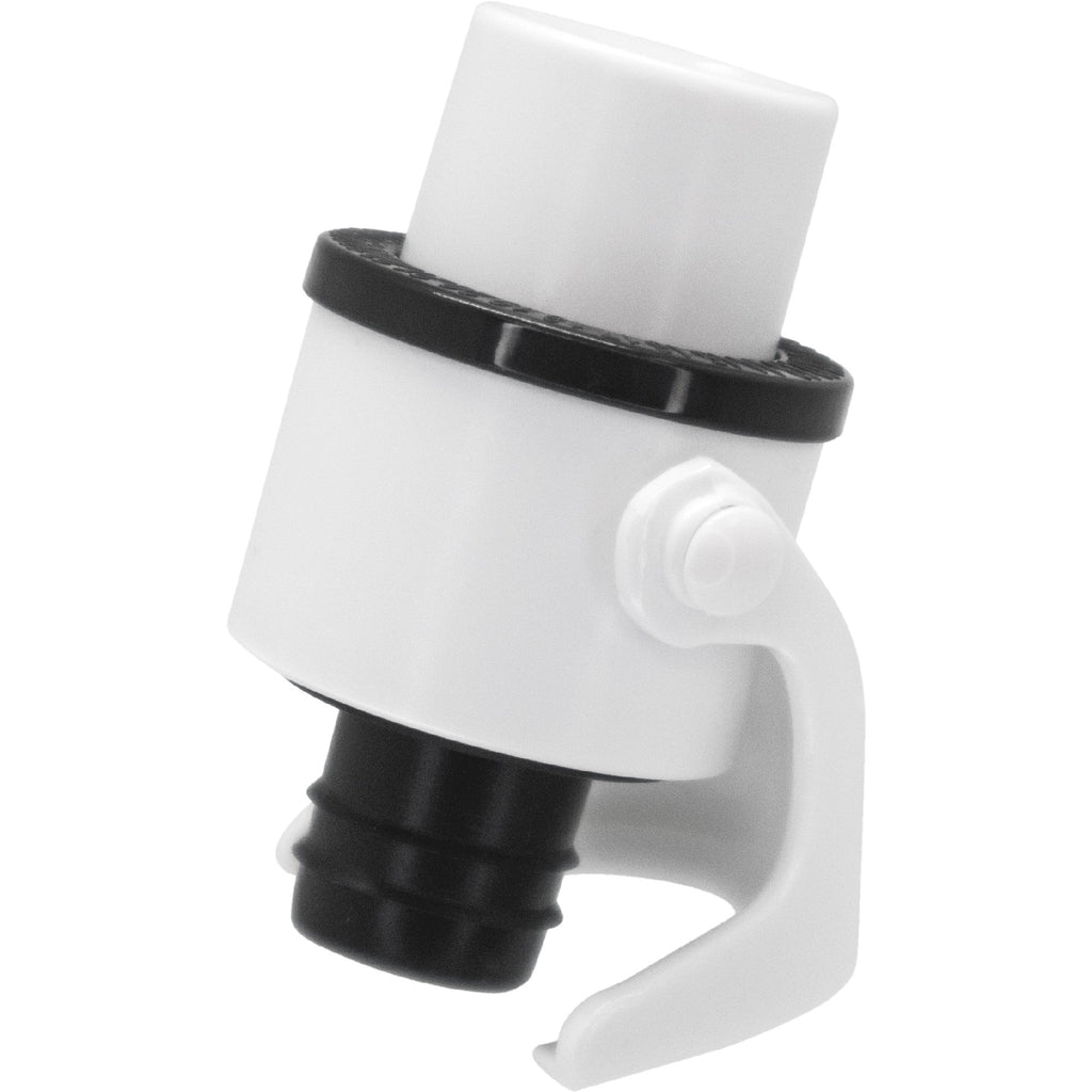 Tapón conservador de cava y champán con marcador