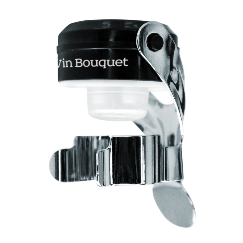 Tapón hermético metálico para vino y champán