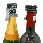 Tapón hermético metálico para vino y champán