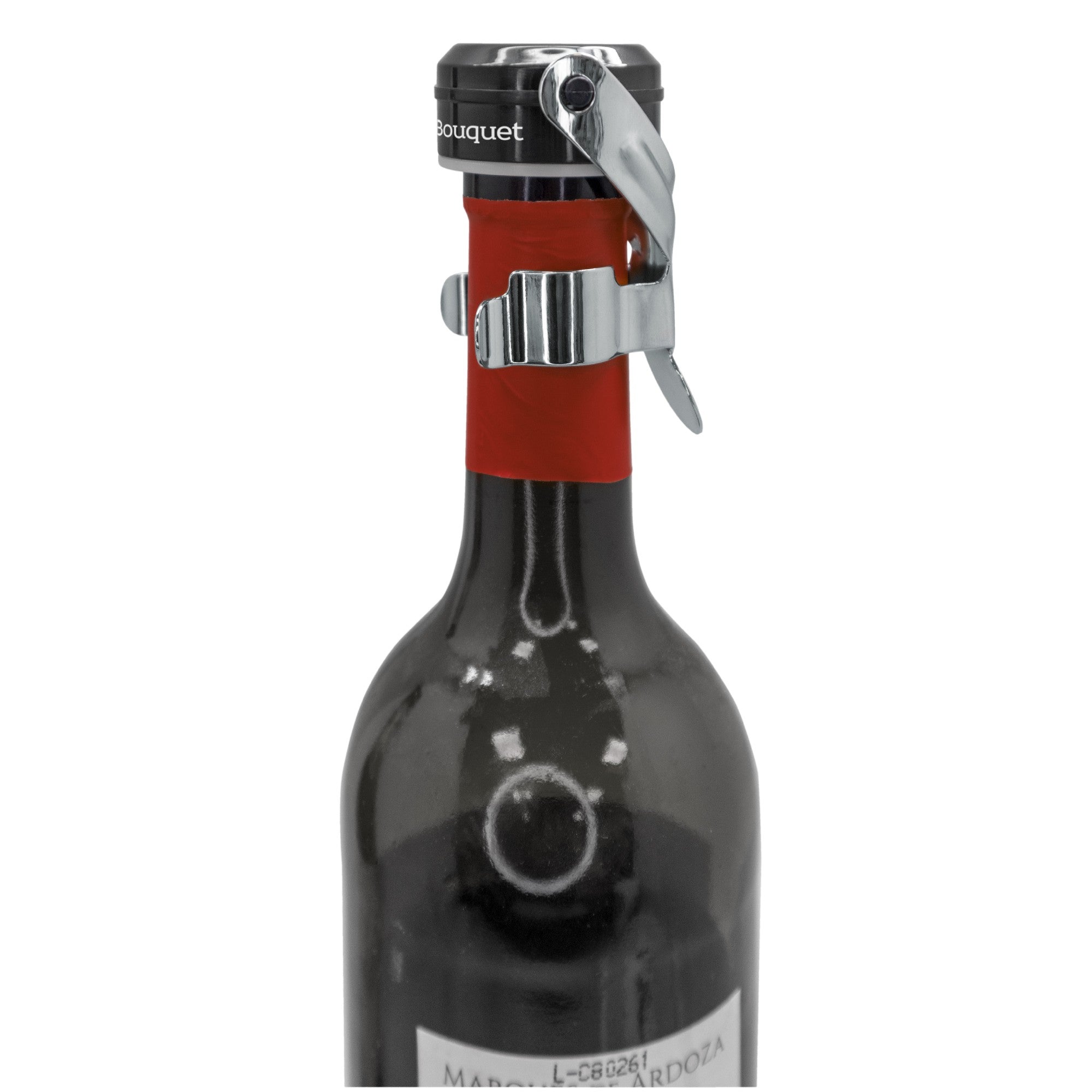 Tapón hermético metálico para vino y champán