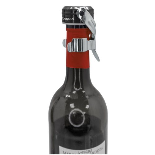 Tapón hermético metálico para vino y champán