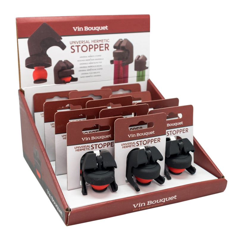 Tapón hermético universal sistema de presión