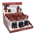 Tapón hermético universal sistema de presión