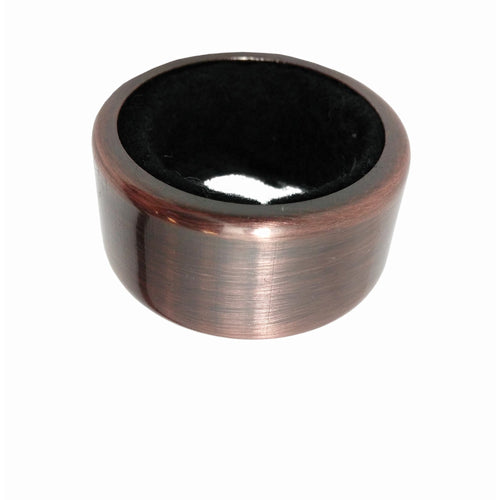 Anel vintage para vinho com efeito de gotejamento