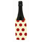 Funda Enfriadora Vintage Beige para Botellas