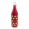 Botella de Cristal Vintage 1L
