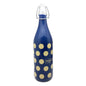 Botella de Cristal Vintage 1L