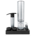 Electric Corkscrew and Vacuum Pump