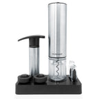 Electric Corkscrew and Vacuum Pump