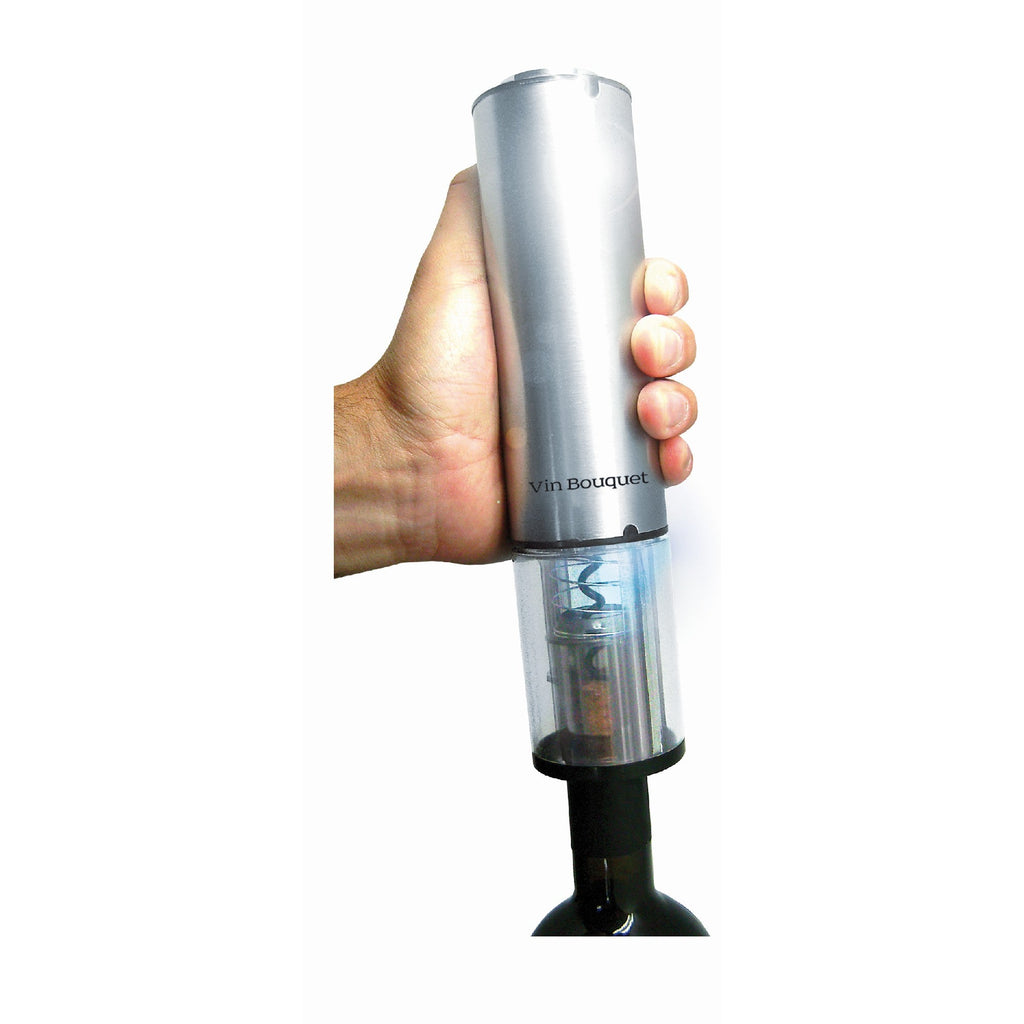 Electric Corkscrew and Vacuum Pump