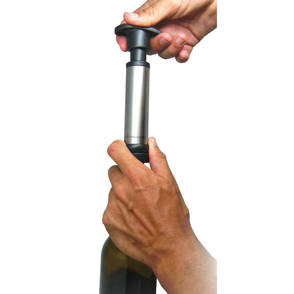 Electric Corkscrew and Vacuum Pump