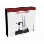 Electric Corkscrew and Vacuum Pump