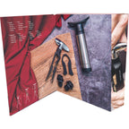Twist Corkscrew and Vacuum Pump Set