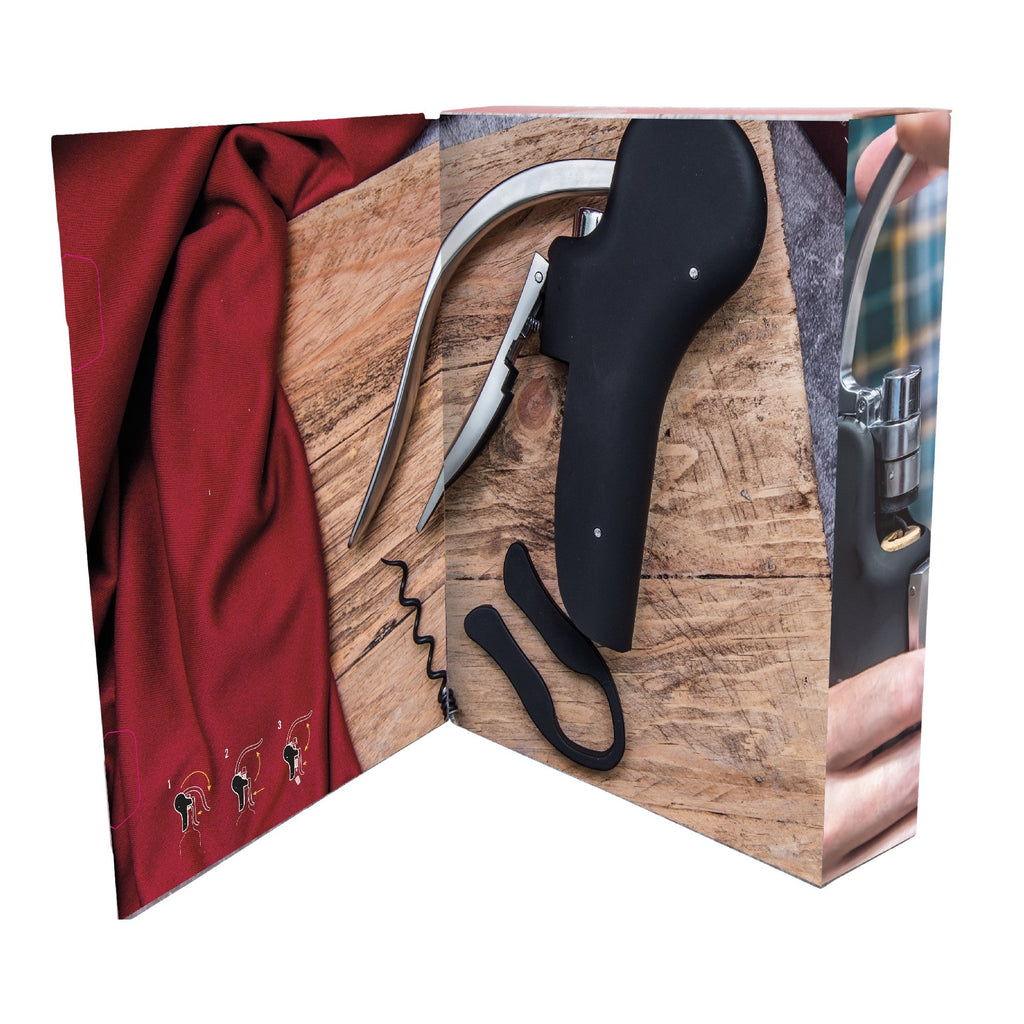 Lever Corkscrew Set