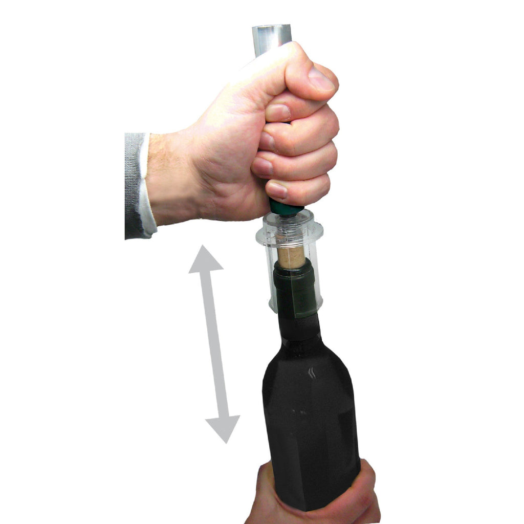 Set de Sacacorchos de Aire – Apertura Rápida y Tapón de Vacío