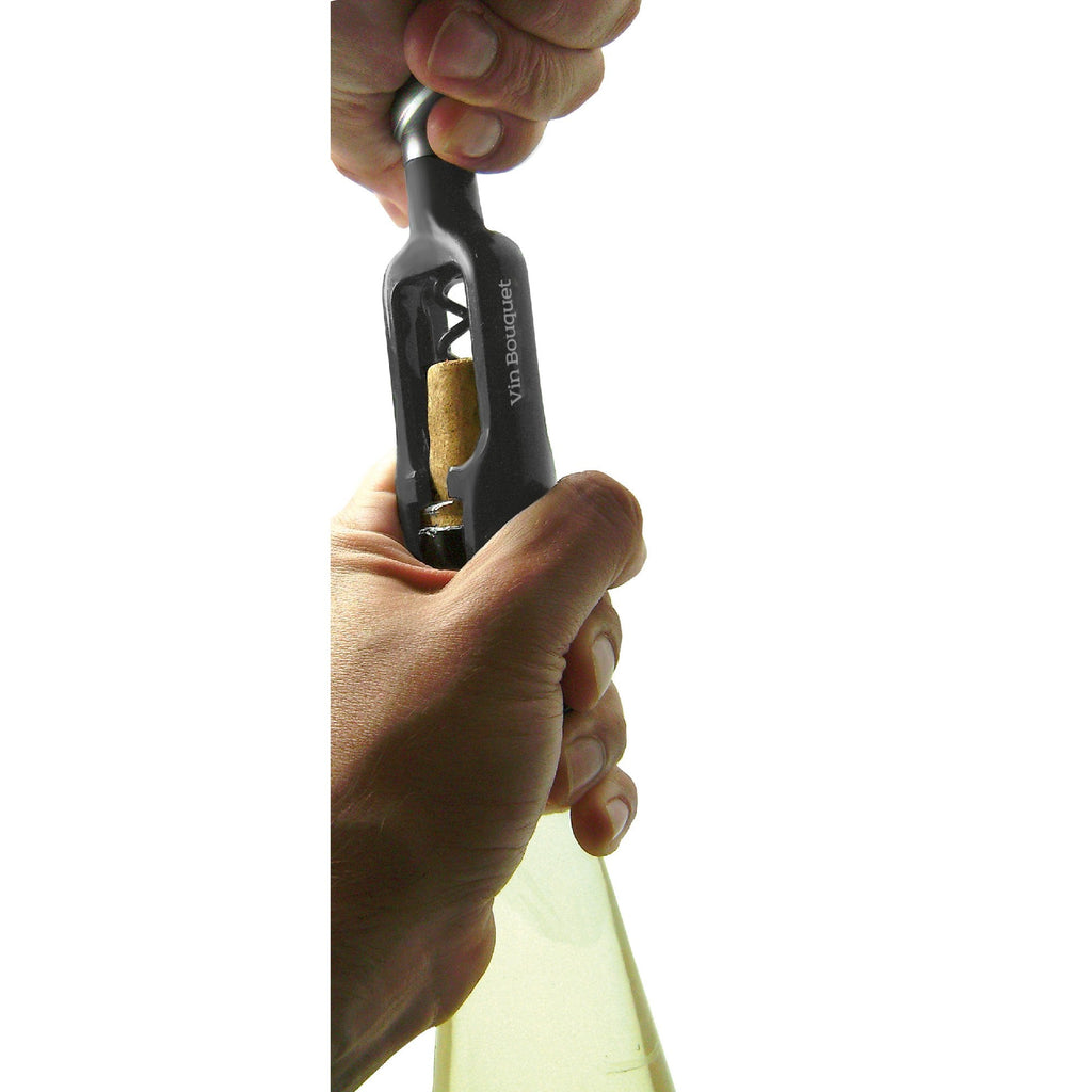 Royal Wine Set – Automatic Corkscrew, Pourer, Vacuum Stopper, and Chiller Sleeve