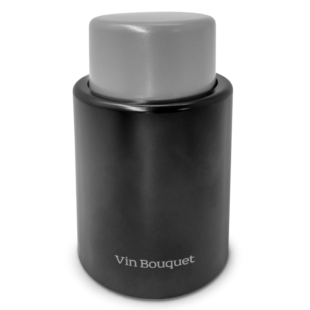 Royal Wine Set – Automatic Corkscrew, Pourer, Vacuum Stopper, and Chiller Sleeve