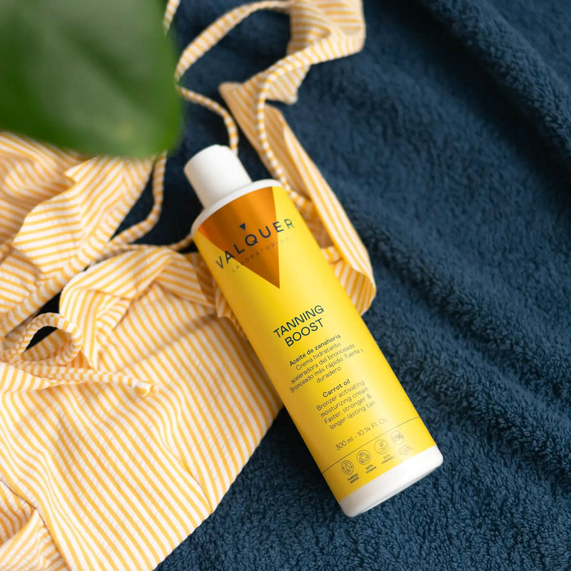 Crema aceleradora del bronceado y hidratante | 300 ml