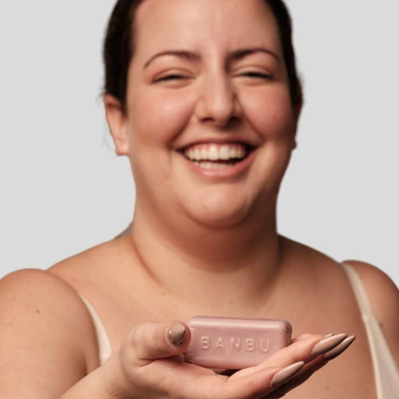 Acondicionador sólido pelo rizado 3 en 1 con brillo