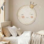 Small Moon Wall Decal for Kids 70x70cm | For Children