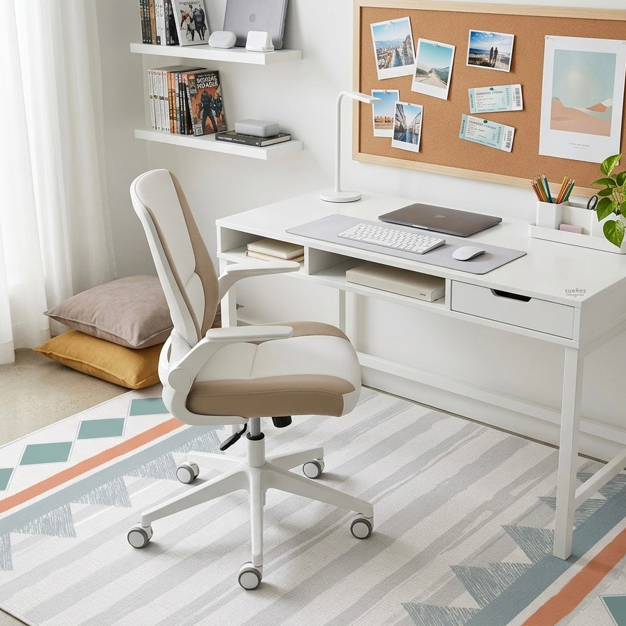 Children's vinyl rug 120x160 cm | Non-slip