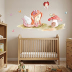 Vinilo infantil Hada Maravilla decorativo | Pintado a mano