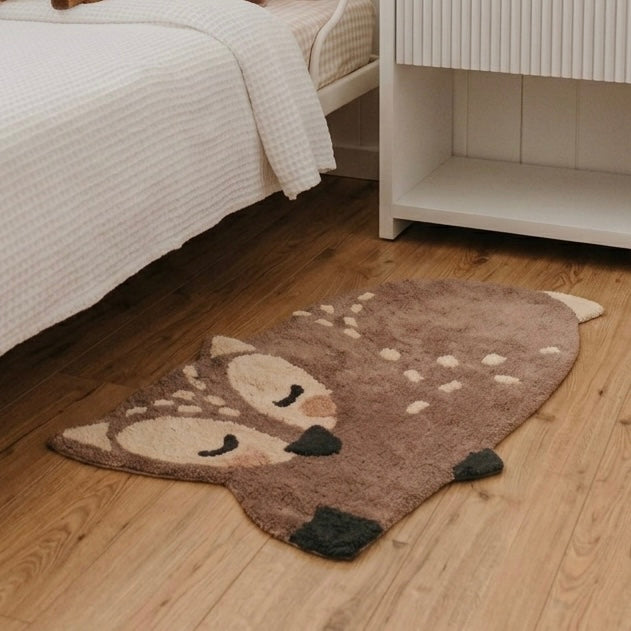 Tapete infantil 70x110 cm em algodão | Lavável