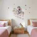 Hand-painted children's decorative vinyl | Ideal for bedrooms