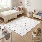 Non-slip children's vinyl rug | 120x160cm