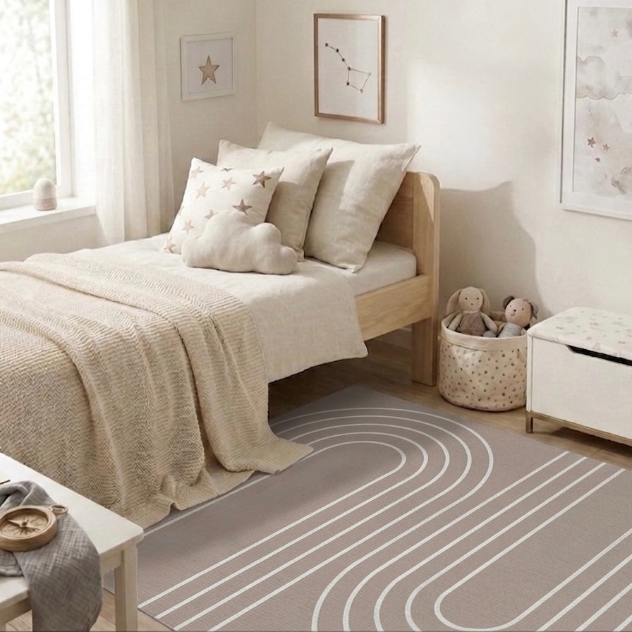 Tapete infantil em vinil 120x160 cm 5 cores | Nórdico