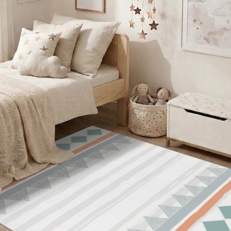 Children's vinyl rug 120x160 cm | Non-slip