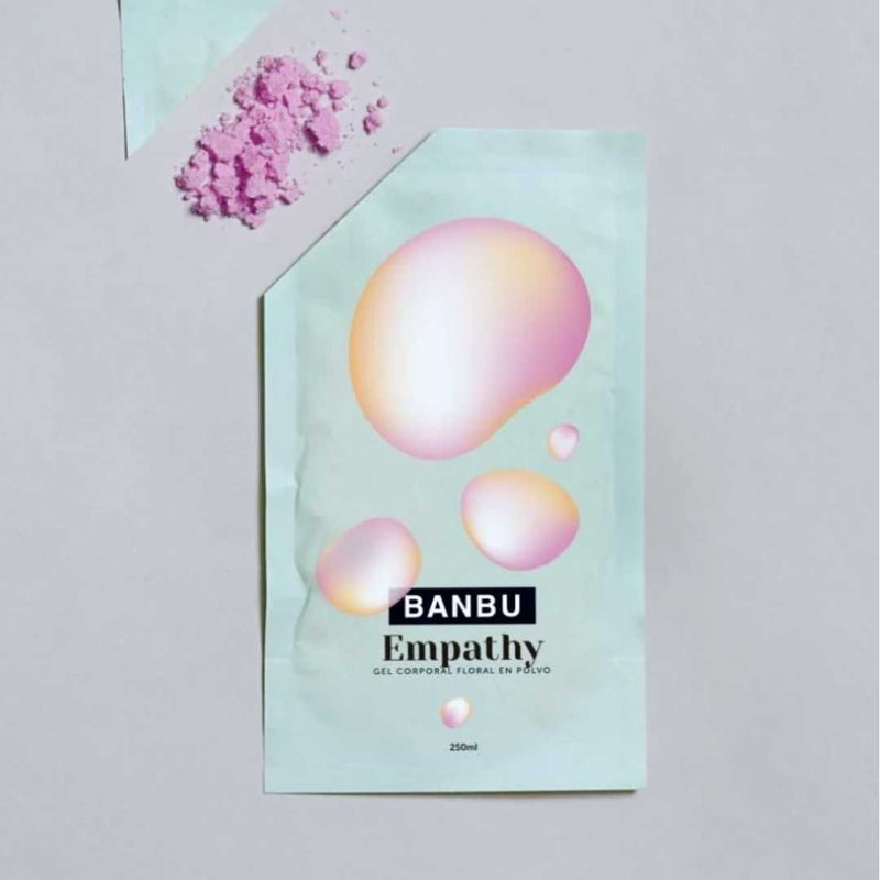 Gel de ducha sólido con aroma floral para uso diario