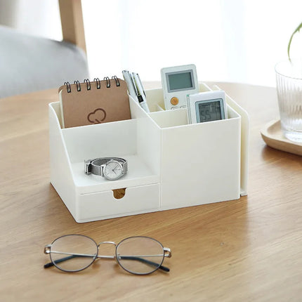 Multipurpose Desk Organizer Pen Holder