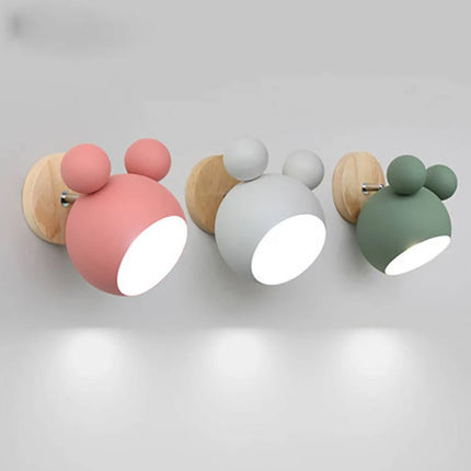 Mouse Design Wall Lamp