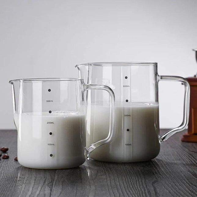 Pichets Barista pour faire mousser le lait