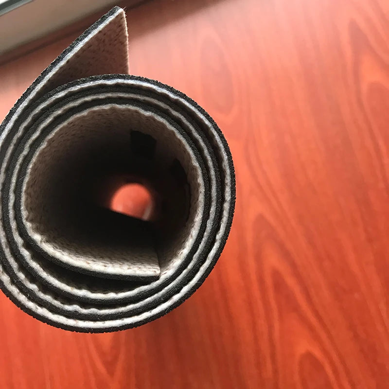 Felpudo de bienvenida para puerta de entrada con goma antideslizanteFelpudos