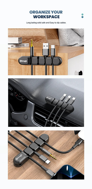 Desktop Cable Organizer