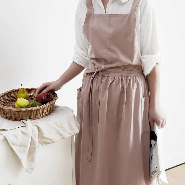 Vintage Full Skirt Apron