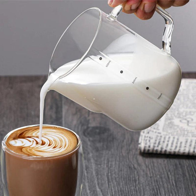 Pichets Barista pour faire mousser le lait