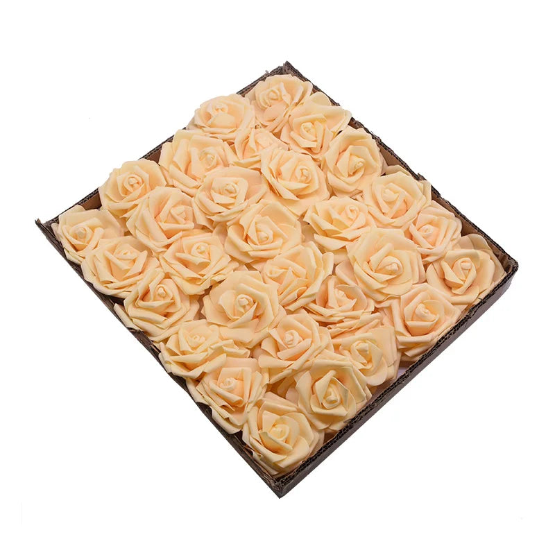 Set de flores artificiales de 8cm con talloFlores artificialesHome & Garden > Decor > Artificial Flora > Artificial Flowering Plants