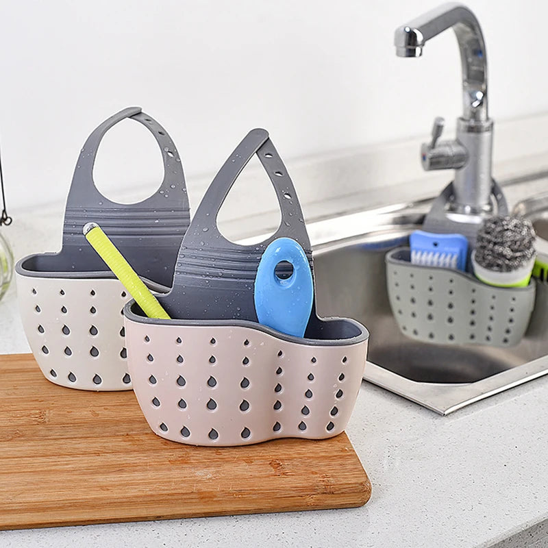Cesta de drenaje para fregaderoAccesorios para fregaderoHome & Garden > Kitchen & Dining > Kitchen Tools & Utensils > Sink Caddies