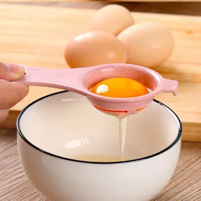 Separador de clara de huevo con mango